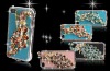 Unique Best Luxury Bling Metal Plating Case Cover For Apple iPhone 4 4G 4S
