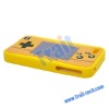 Unique Game Boy Style Soft Silicone Case for iPhone 4/4S(Yellow)