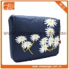 Unique Hot-sell Beautiful Flower Design Messenger Laptop Bag