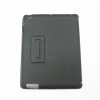 Unique Smart  Leather Case with PC Cover for ipad2