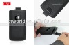 Unique design leather pouch for Iphone 4s