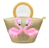 Unique double swan shape PU women handbag,9190