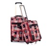 Unique fashion noble PU luggage suitcase