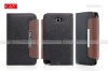Unique leather case for samsung galaxy note