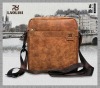 Unique leather messenger bag