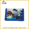 Unique nylon wallet cute wallet for children TRIFOLD