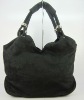 Unique pattern black color lady handbag(under usd4.9)