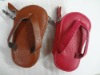 Unique tourism gift/promotion custom logo slippers key package