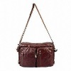 Unisex Genuine Leather Crossbody Bag