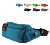 Unisex cotton canvas waist bag