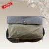 Unisex fashion canvas messenger bag(JW-125)