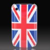 United Kingdom Flag Style Hard Plastic Case for Blackberry 8520