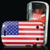United States Flag Style Hard Plastic Case for Blackberry 9900/ 9930