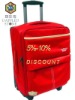 Universal Expandable Nylon Aluminum Trolley Case