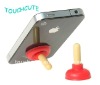 Universal Mini Stand Suction Cup Sucker Toilet Holder for Iphone 4 4G 3G Ipod