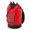 Usable backpack  bag for sports