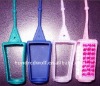 Useful hand sanitizer silicone holder