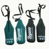 Useful&promotional design of neoprene bottle can cooler bag with straps