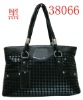 Useful woven pattern designer brand CC Satchel bag