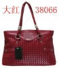 Useful woven pattern designer brand CC Satchel bag