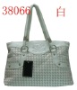 Useful woven pattern designer brand CC Satchel bag