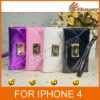 V-Hot Luxury Designer Deiking Leather Case Cover Wallet Pouch Bag purse for Apple iPhoneLF-0393