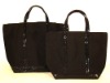 VANESSA BRUNO Canvas Sequinned Tote Bag