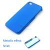 Vacuum plating finish for iphone case Metallic effect