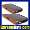 Vapor 4 case for iphone 4 4G 4S, Aluminium bumper for iphone 4,free shipping by HK POST MOQ 1pcs