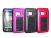 Various Color TPU Gel With PC Combo Case For Nokia N8