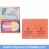 Various PVC Card Wallet in Two Folders