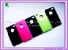 Various bling color aluminum case for iphone 4