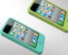 Various color Silicone case for Iphone 4