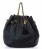 Various color good design PVC material lady handbag