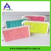 Various color pvc cosmetic bag with compartment