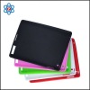 Various color silicone cover for ipad2