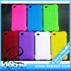 Various colorful soft housing for iphone 4/4g