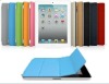 Various colors leather Smart cover for ipad 2