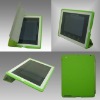 Various colors leather cover for ipad 2 Smart cover