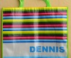 Various colors printed shopping bag