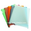 Various colour PC hard case for iPad 2