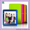 Various customised color silicone case for ipad