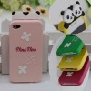 Various customised silicone rilakkuma mobile case for iphone 4g/4gs