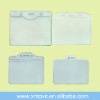 Various design pvc clear card holder for name card XYL-CC281