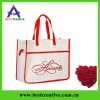 Various fancy foldable handle shopping bag
