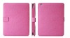 Various grain for iPad2 PU case