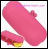 Various silicone wallet purse for coin and key with high quality