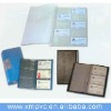 Various styles of PVC business card book D-CC115
