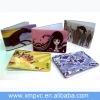 Various styles of two-folder pvc credit card holder XYL-D-CC064