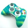 Vedio Game protective silicon skin case for xbox360 controller